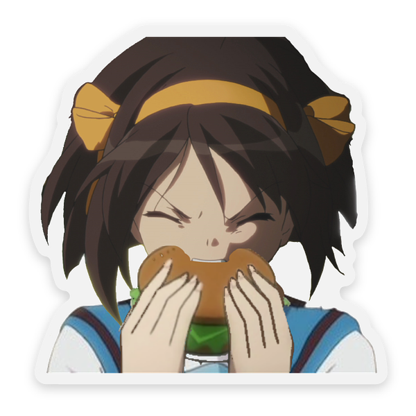 Clear stickers