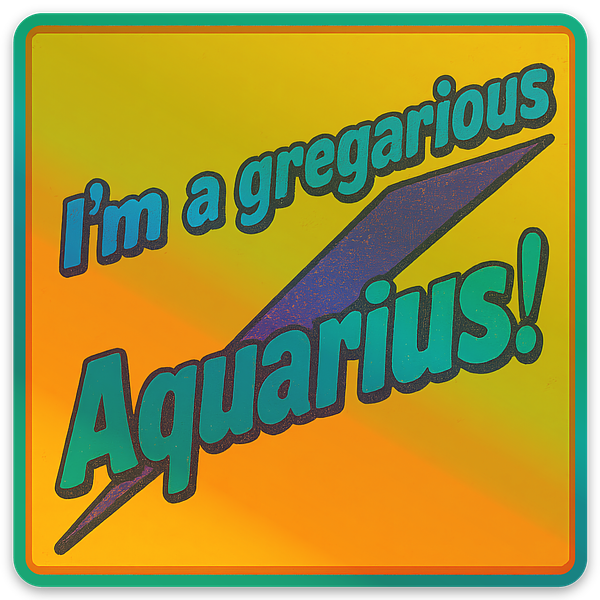 Holografische Sticker