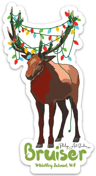 Die cut stickers