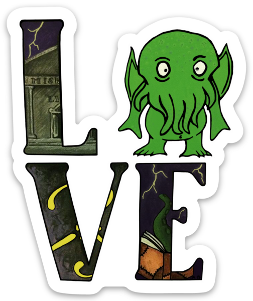 Die cut stickers