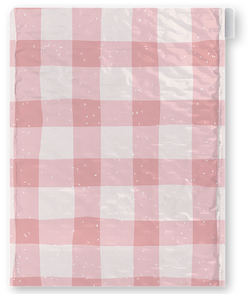 Bubble mailers - Front