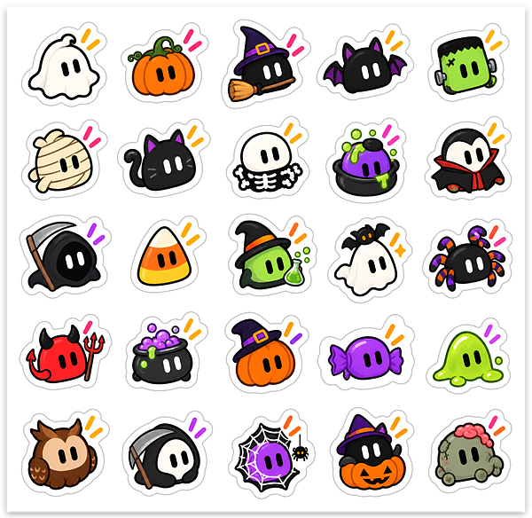 Sticker sheets