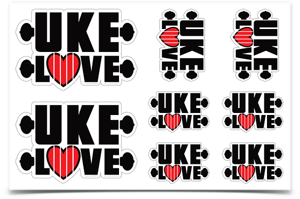 Hojas de stickers