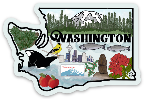 Die cut stickers