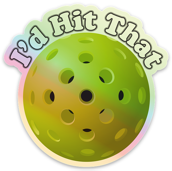 Holographic stickers