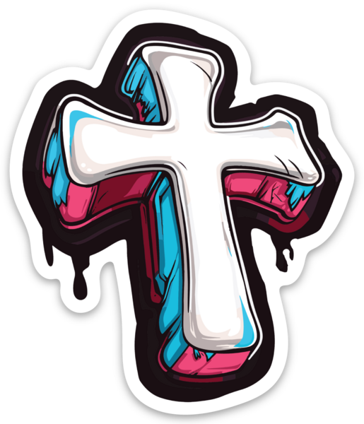 Die cut stickers