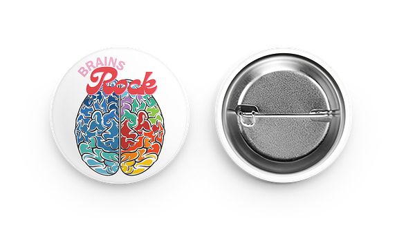 Chapas redondas de 38 mm
