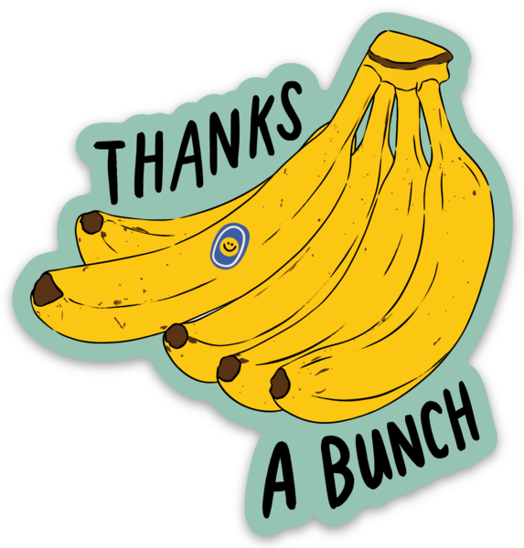 Die cut stickers