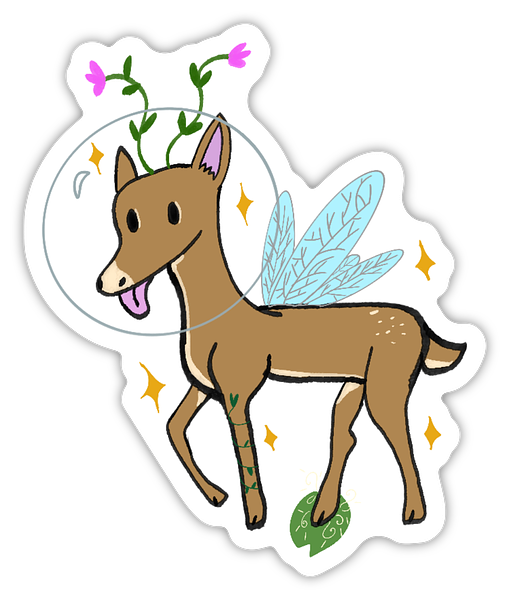 Stickers découpés à la forme