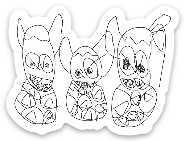 Stickers troquelados