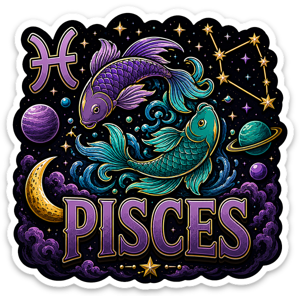 Stickers découpés à la forme