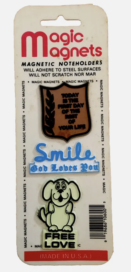 Un ejemplo de Magic Magnets que puedes encontrar en eBay