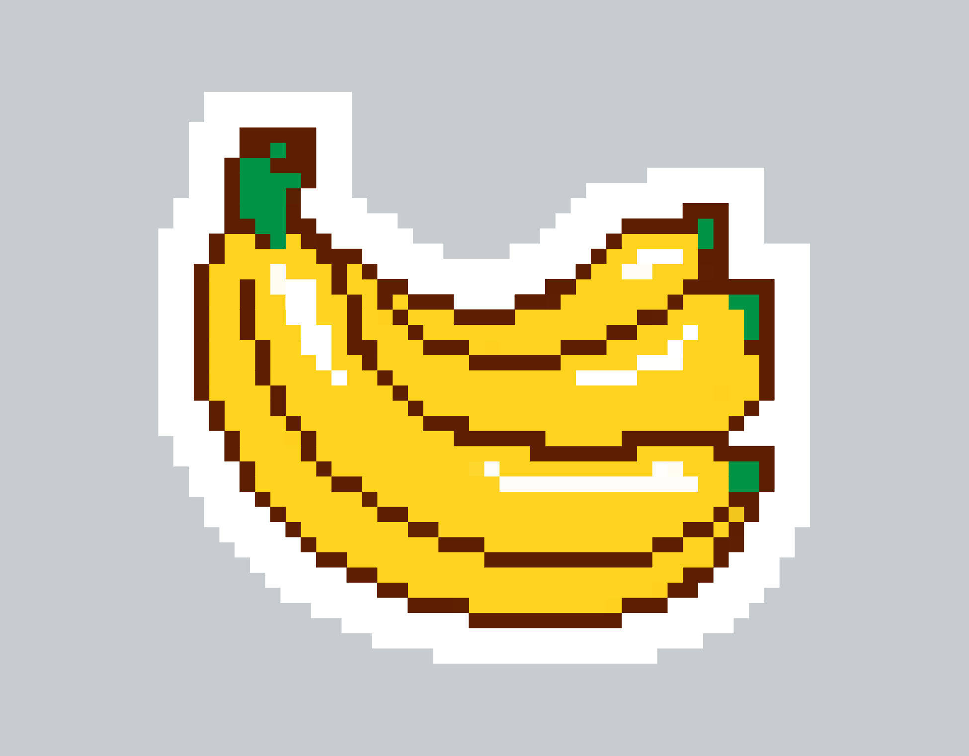 your completed pixelated design