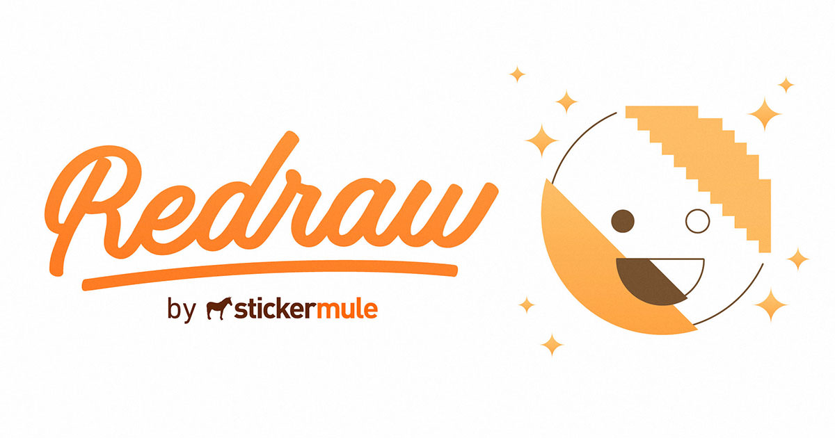 Convertissez n'importe quelle image en format vectoriel avec Redraw