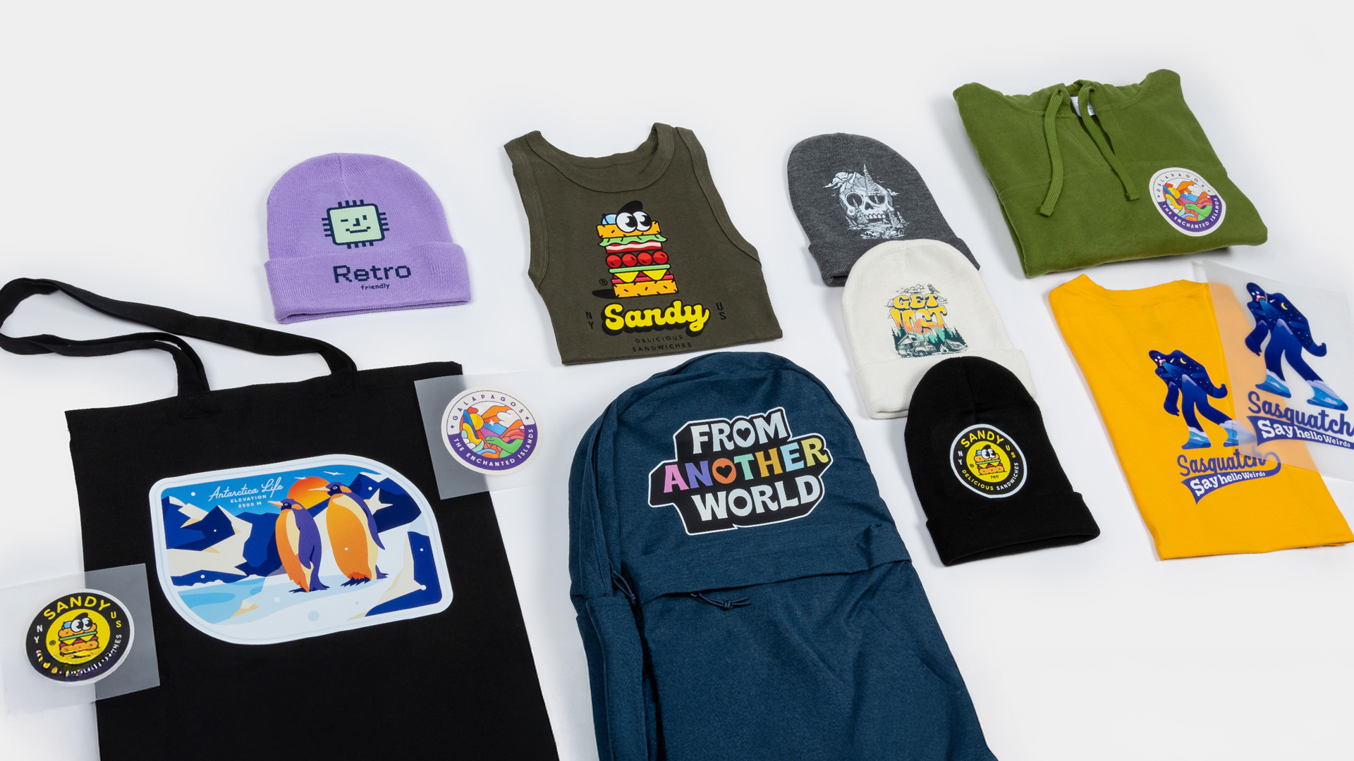 o que pode personalizar com dtf