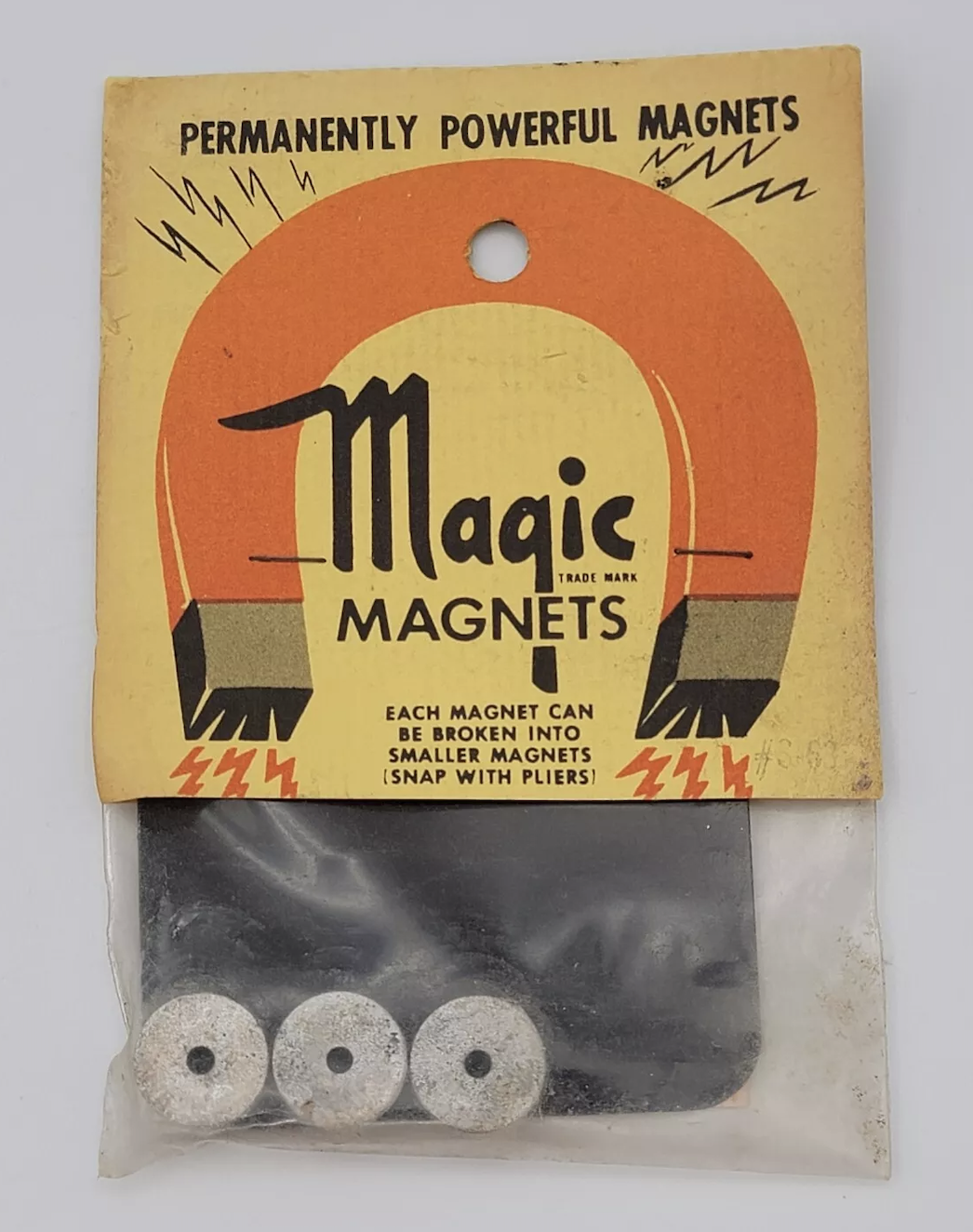 Los primeros imanes eran objetos de curiosidad científica