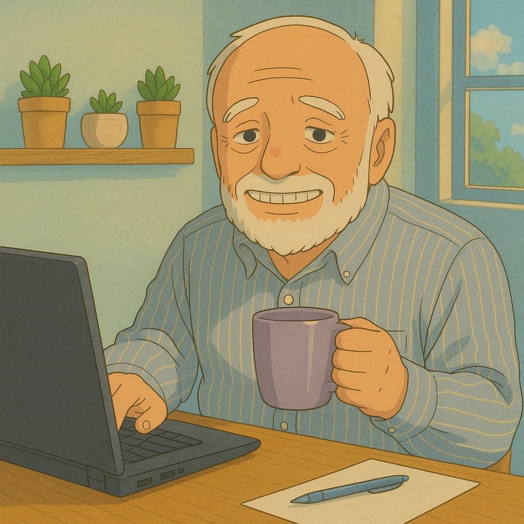 hide the pain harold in ghibli form
