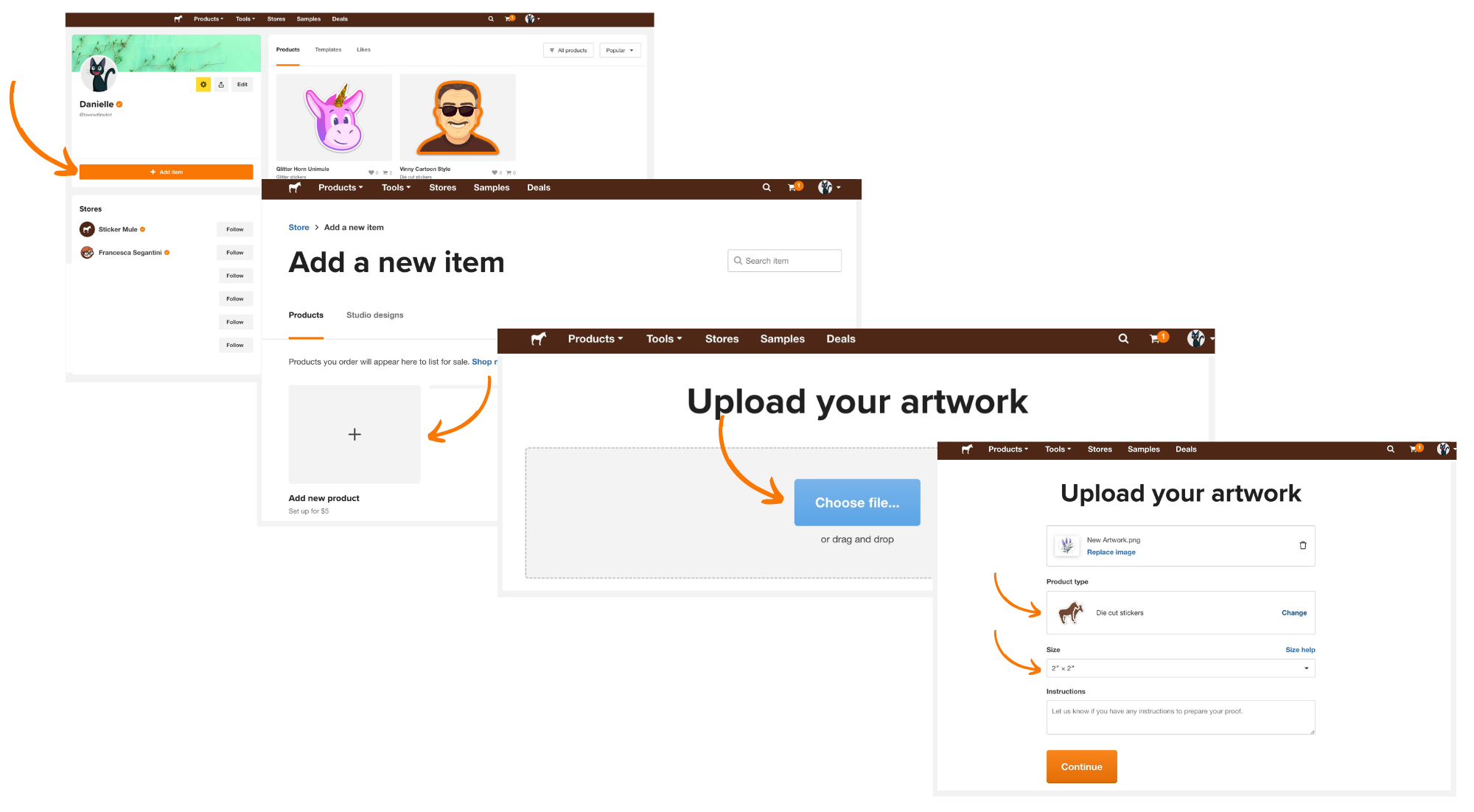 comment ajouter un nouveau produit à votre boutique