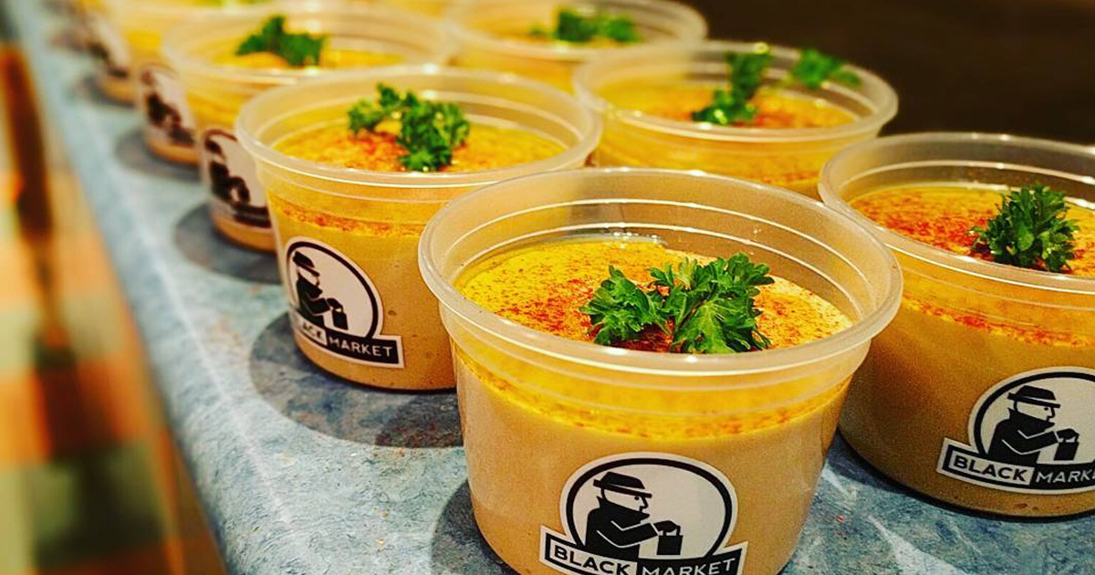 How this hummus startup used stickers to grow 