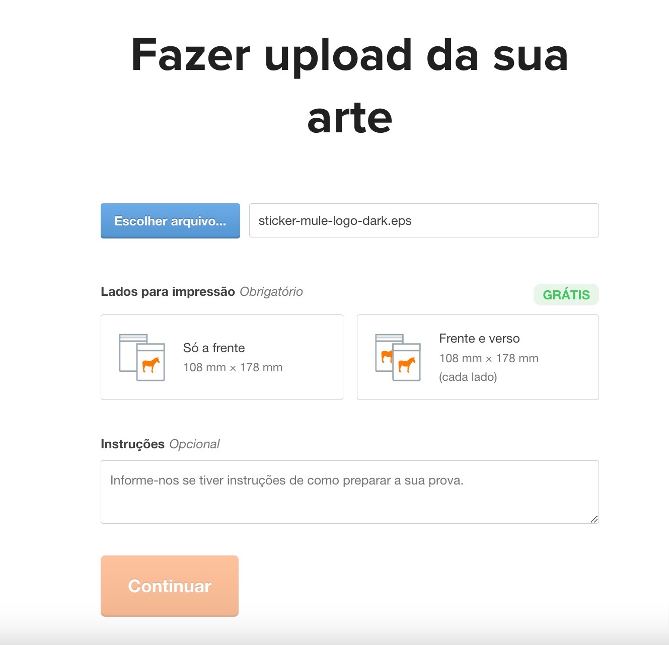 Envelope de segurança