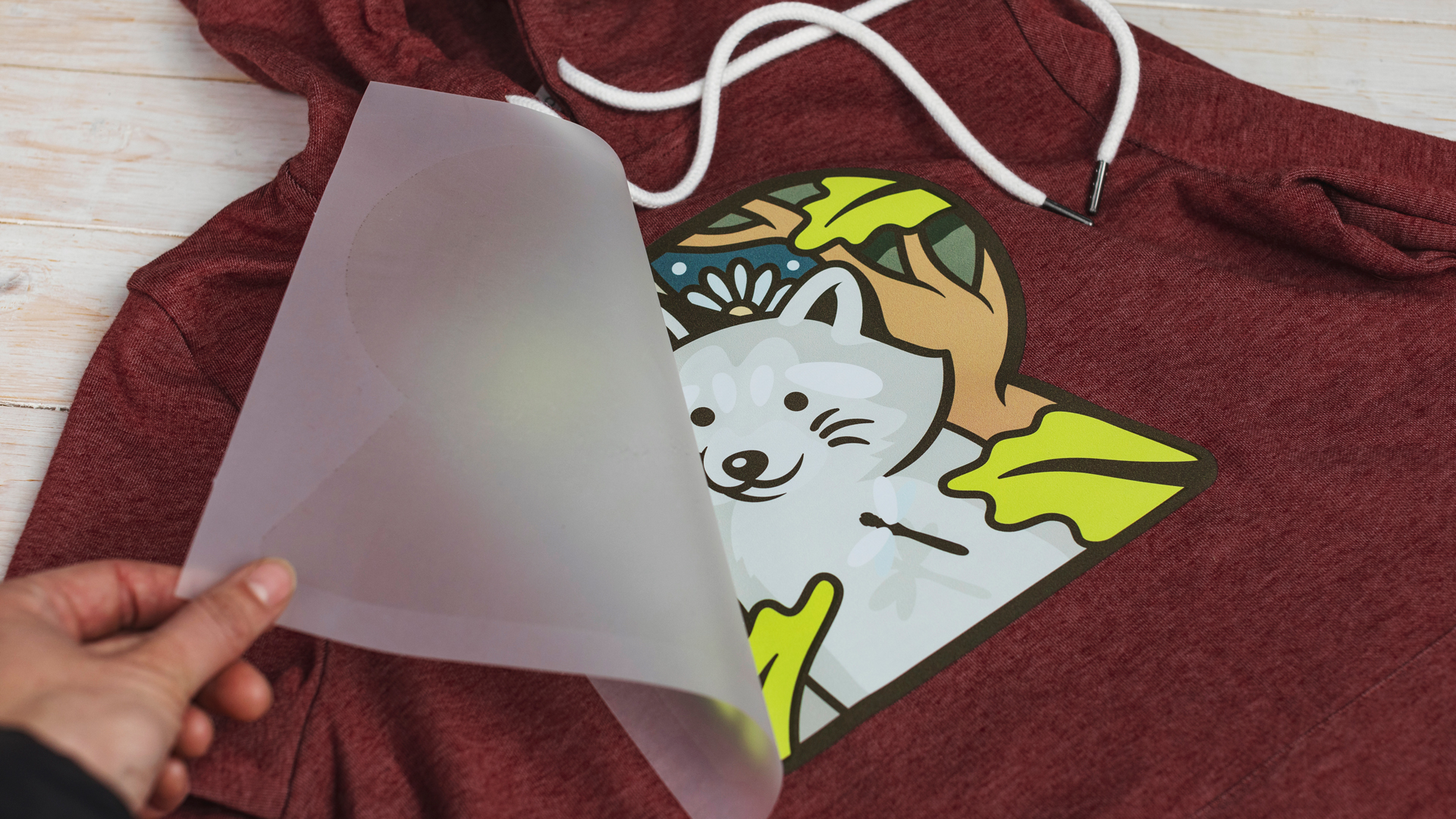 como criar transfers dtf