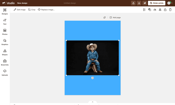 Sticker Mule Studio Photo Traced