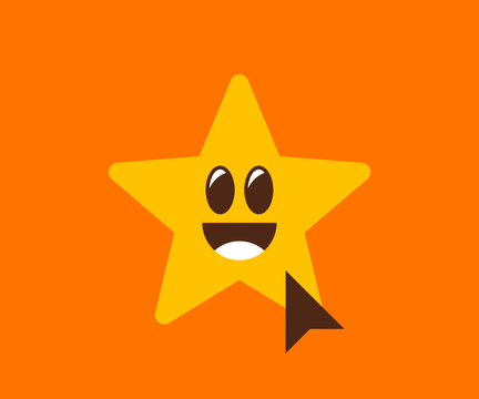 Star shape in Adobe Illustrator