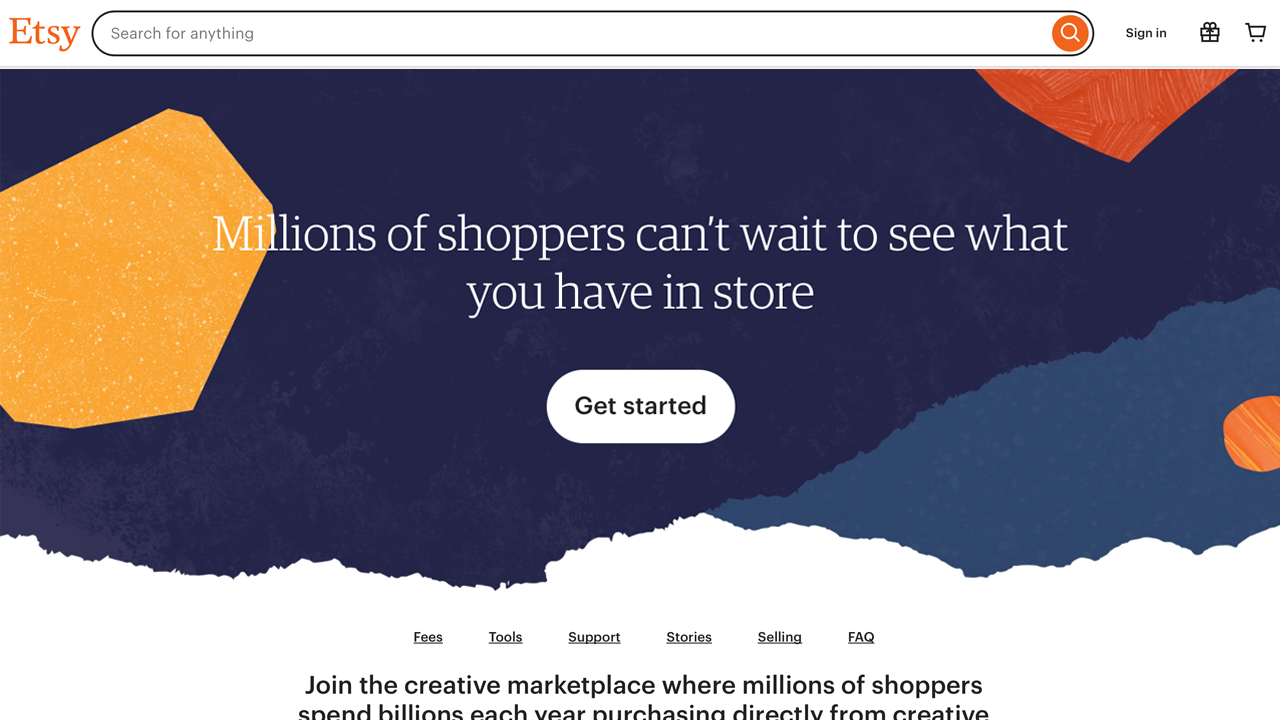 selling stickers on etsy