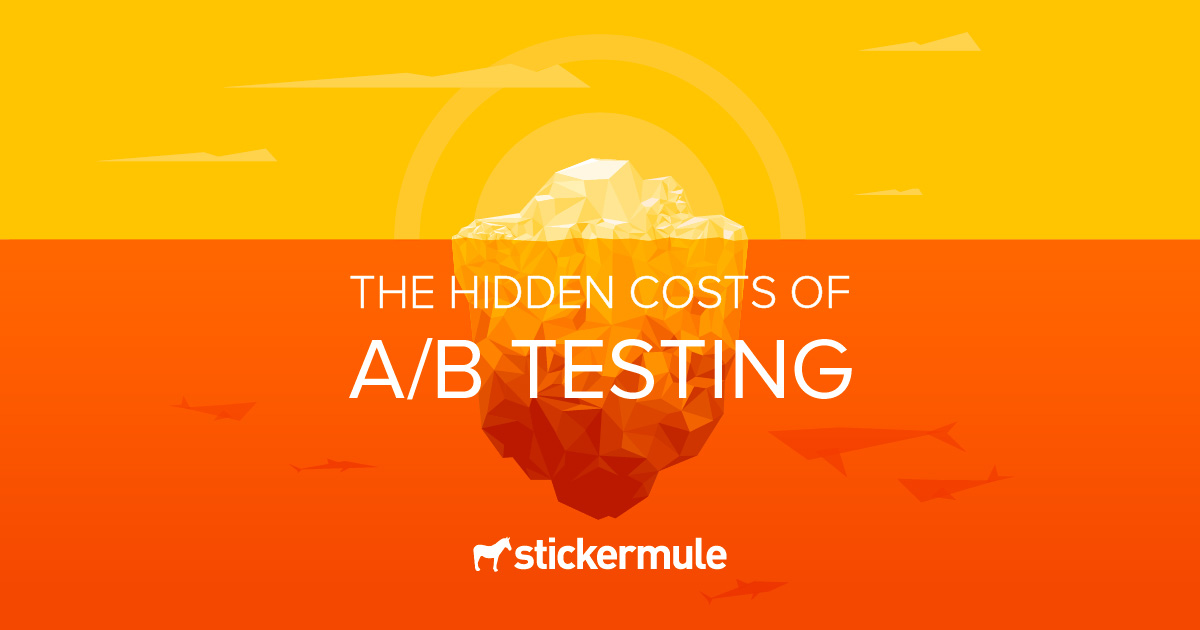 Costos escondidos de las pruebas a/b