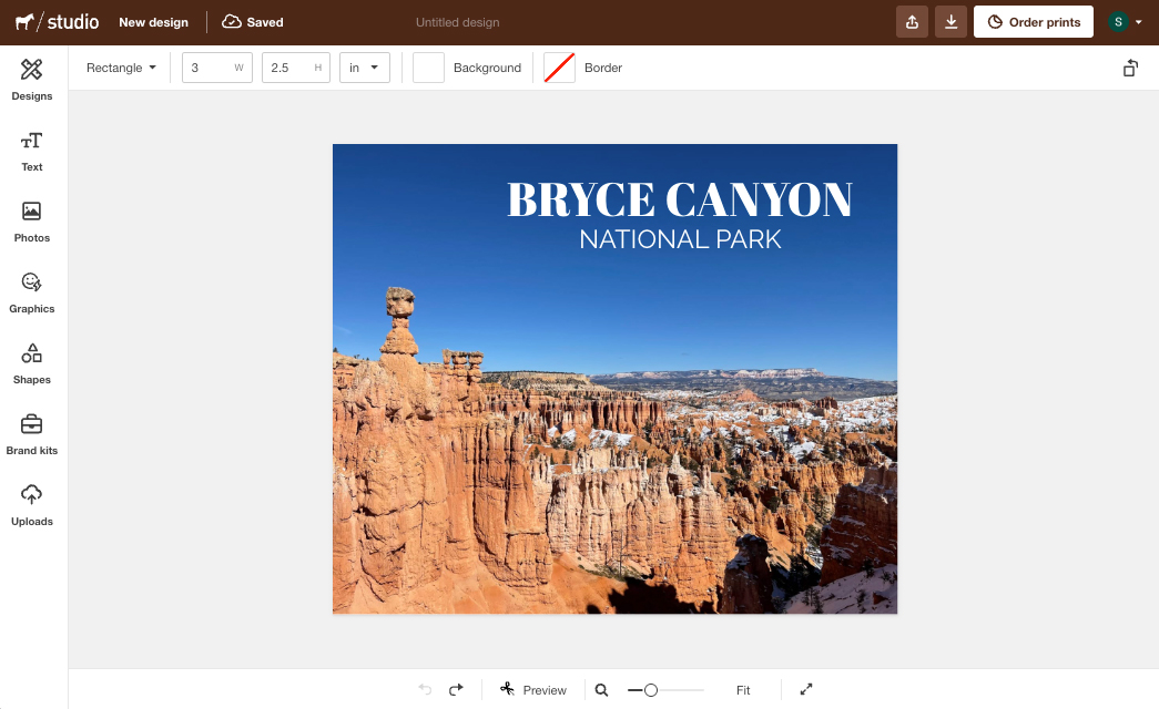changing font color and positioning in sticker mule studio