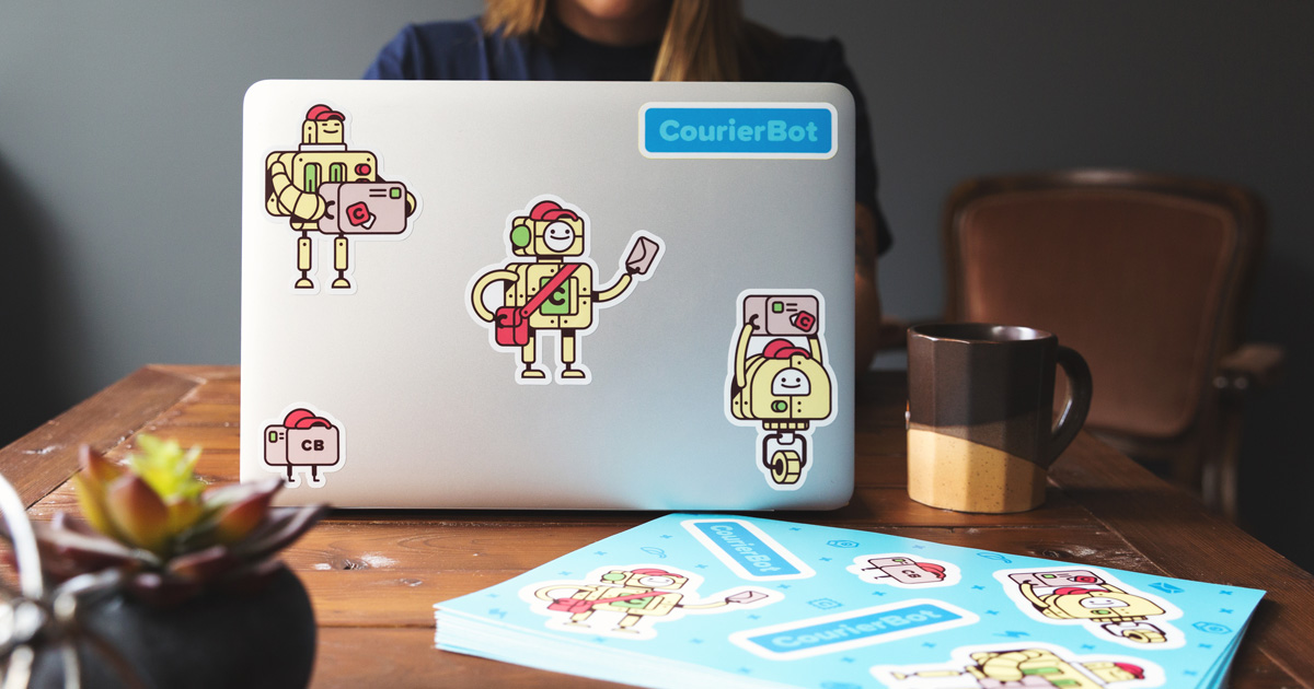 41 plantillas de diseño de stickers personalizados