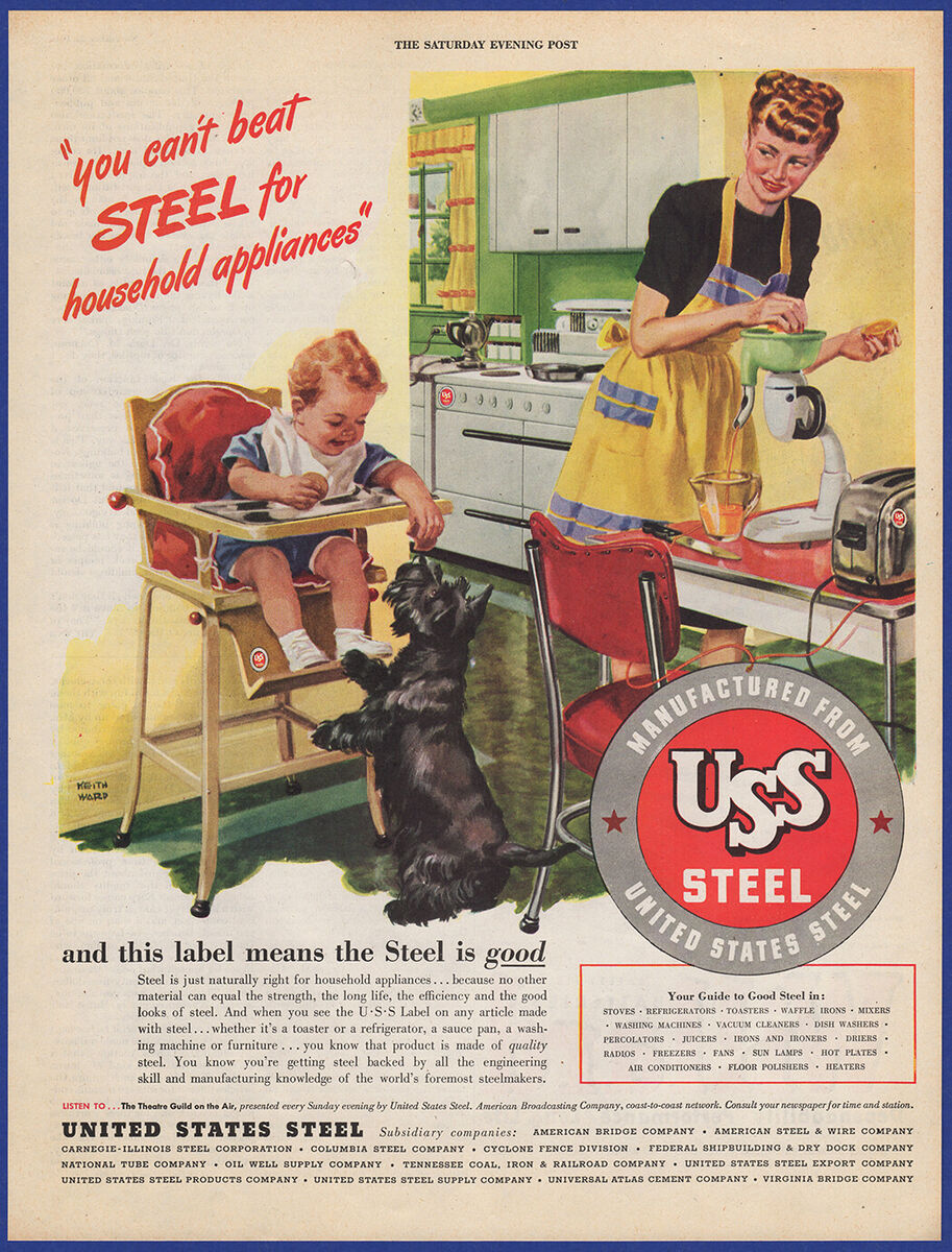 Las puertas de acero de los refrigeradores permiten una nueva forma de arte