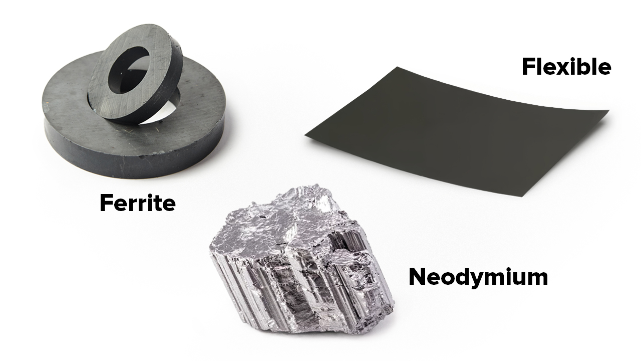 types of magnets