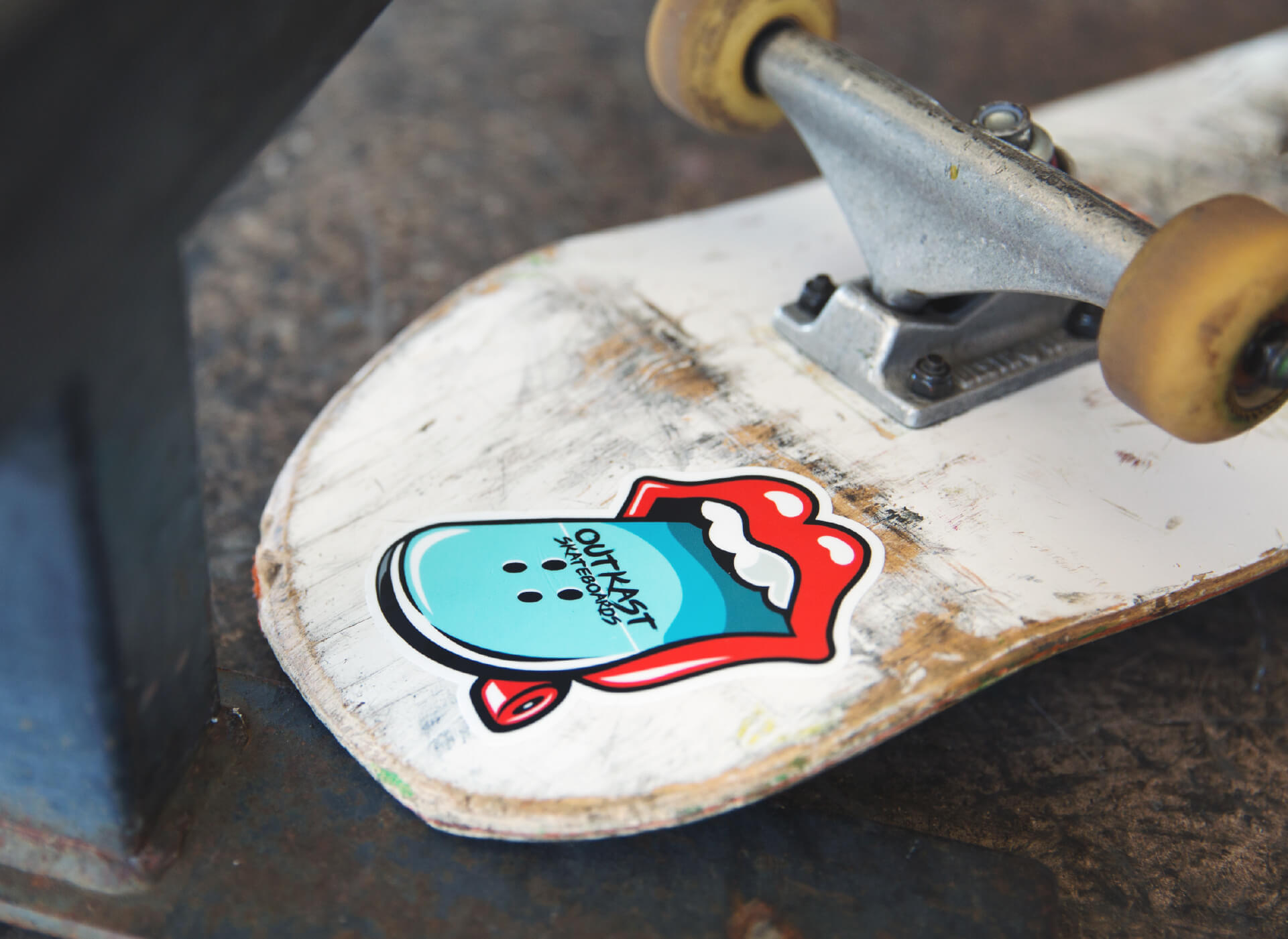 durable, long-lasting die-cut sticker from sticker mule