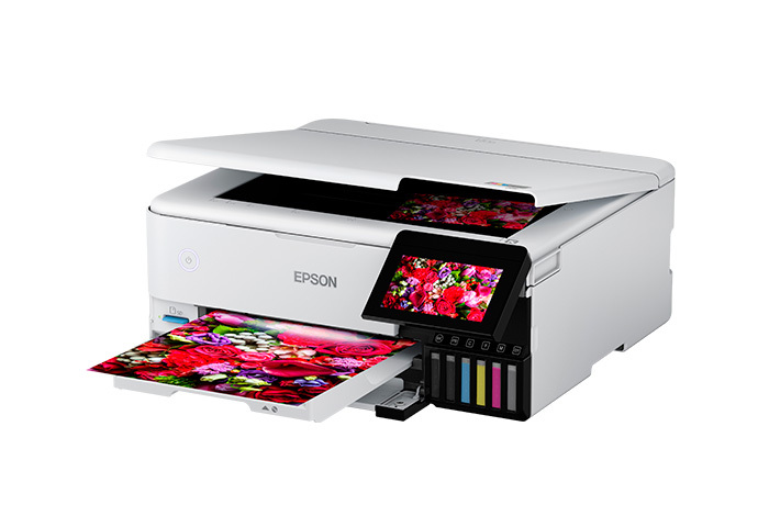 Epson EcoTank - one of the most popular printers for home sticker making