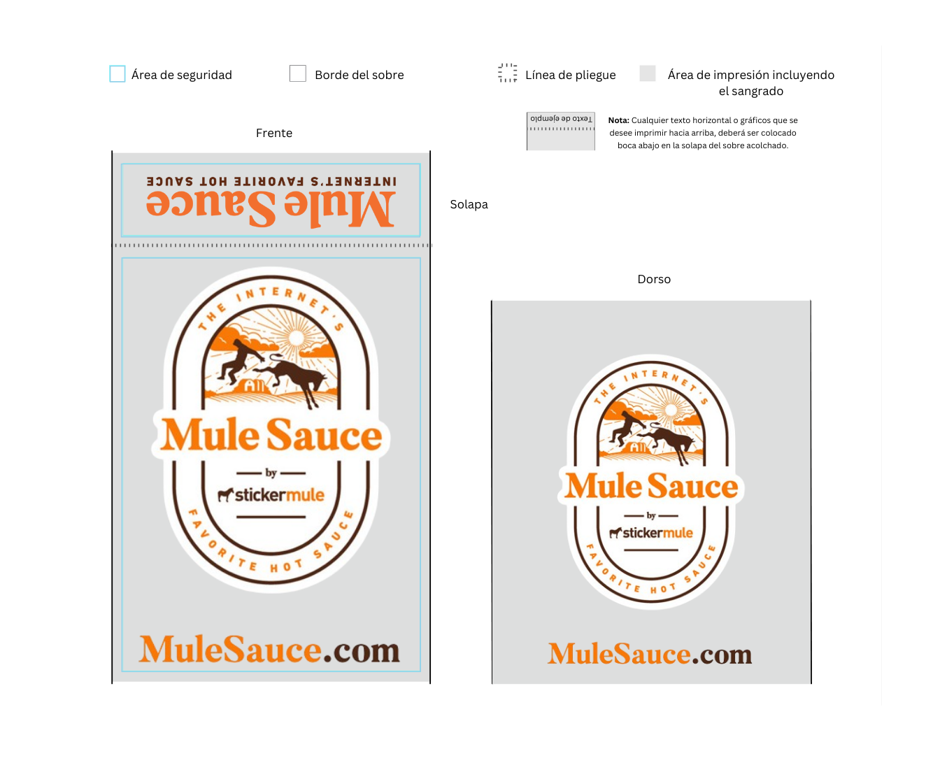 plantillas de sobres acolchados personalizados