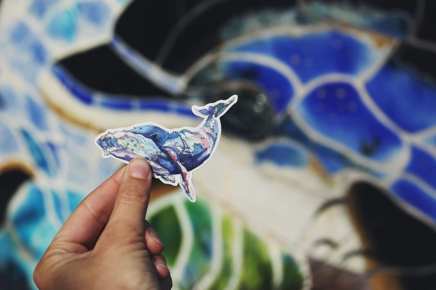 hand-drawn stickers trend