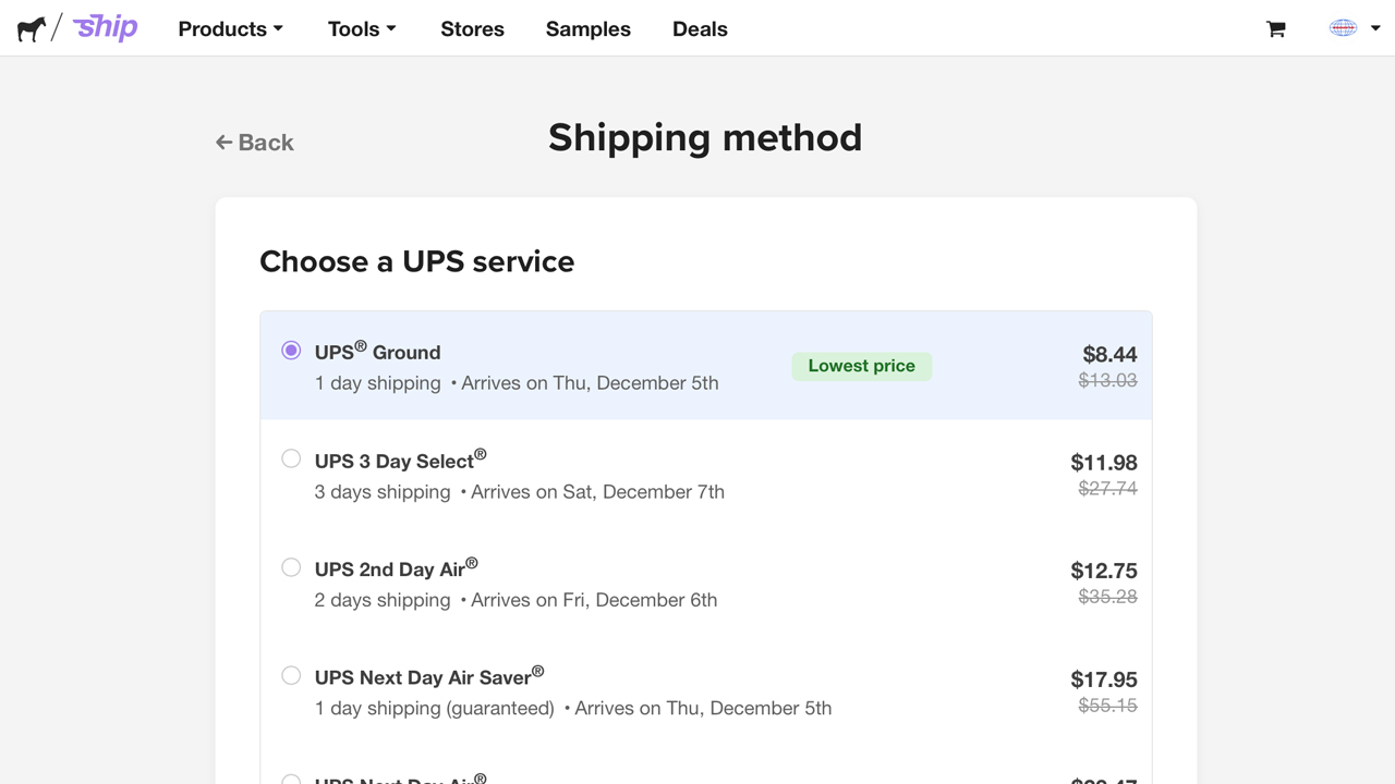 Écran Sticker Mule Ship