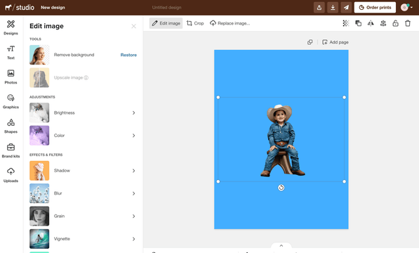 Sticker Mule Studio Photo