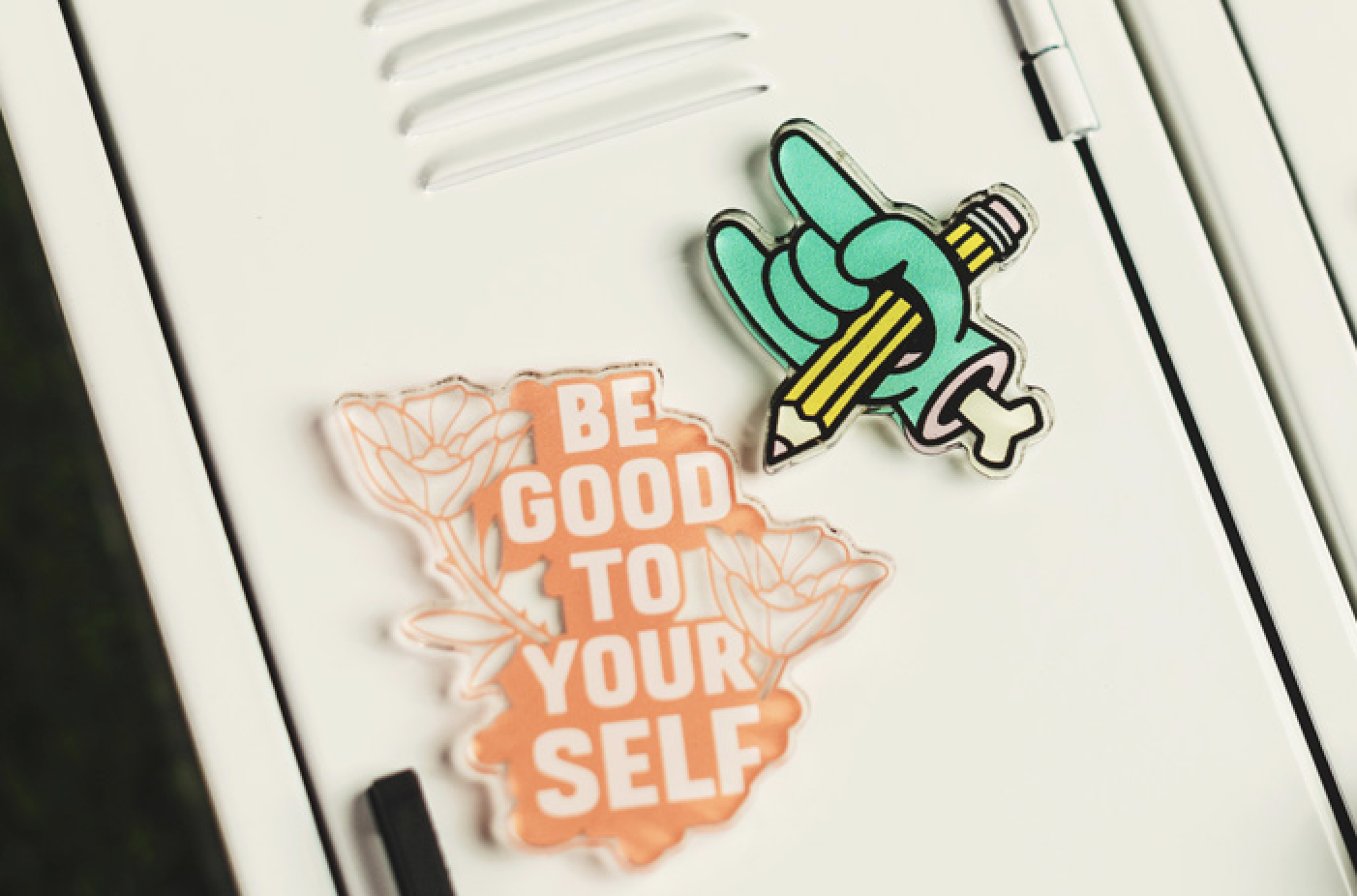 melhor design de ímanes acrílicos