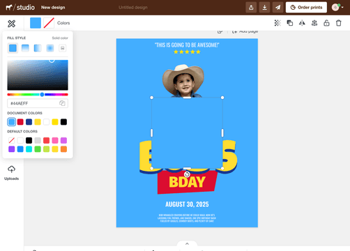 Sticker Mule Studio Editor