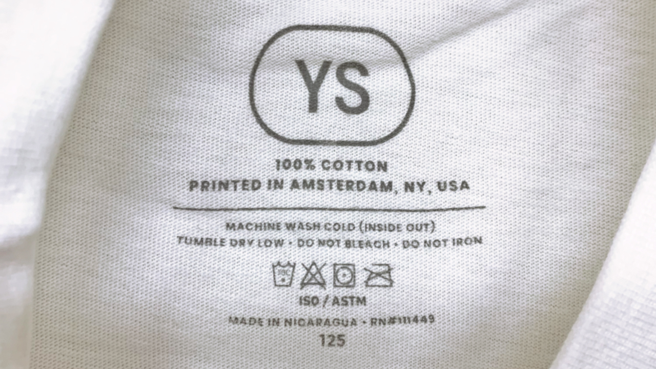 Número de lote CISPA en playeras juveniles