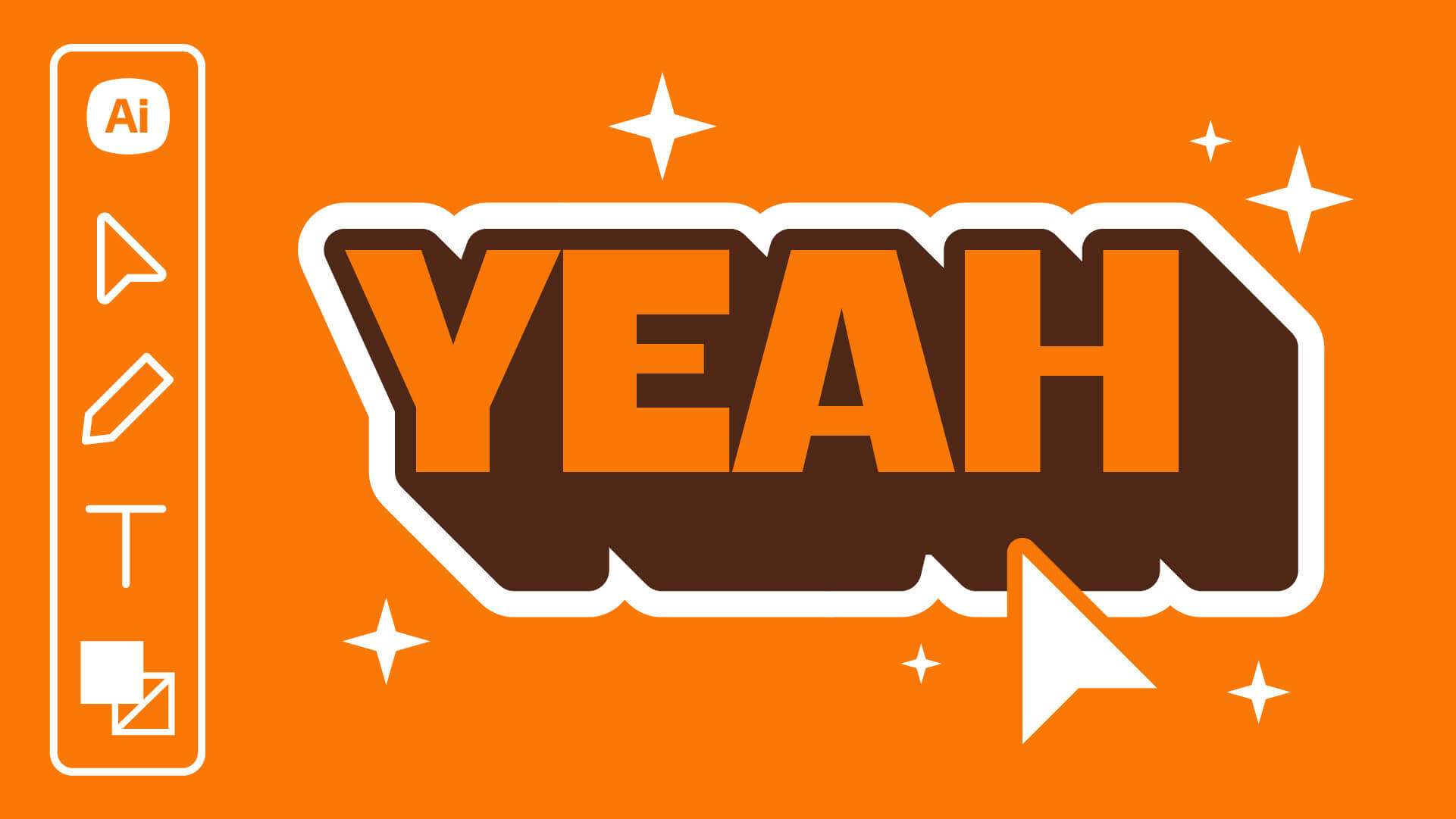 Comment créer un effet de texte 3D entièrement modifiable sur Adobe Illustrator