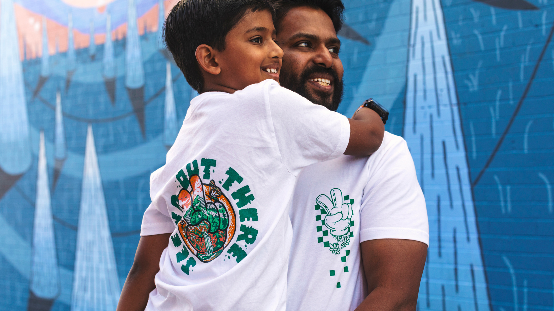 back printed t-shirts