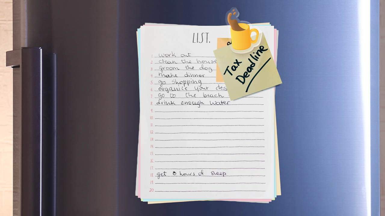 acrylic magnet strength - papers on a fridge