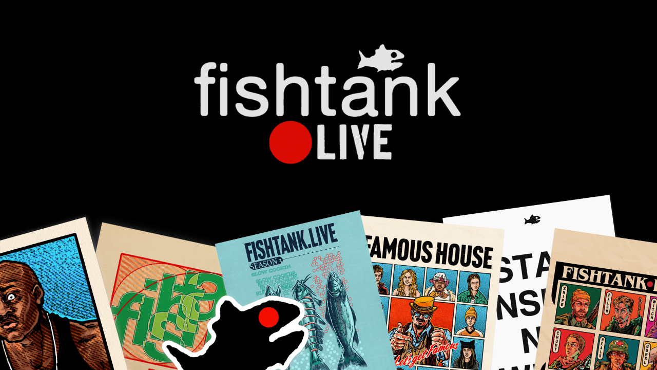 How Fishtank merch generated $40k in sales in 2 weeks
