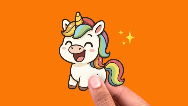 final sticker with high quality artwork