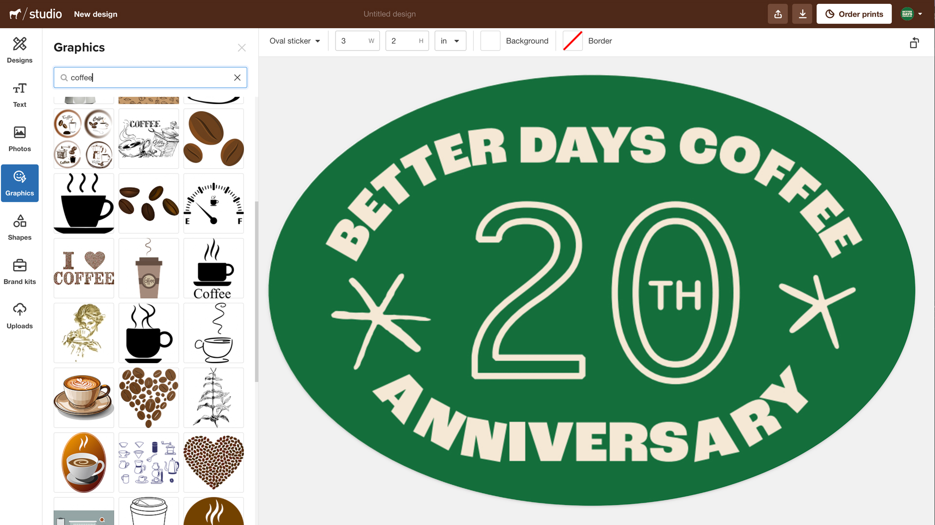 create collectible stickers with scarcity