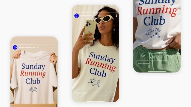 Instagram giveaway posts