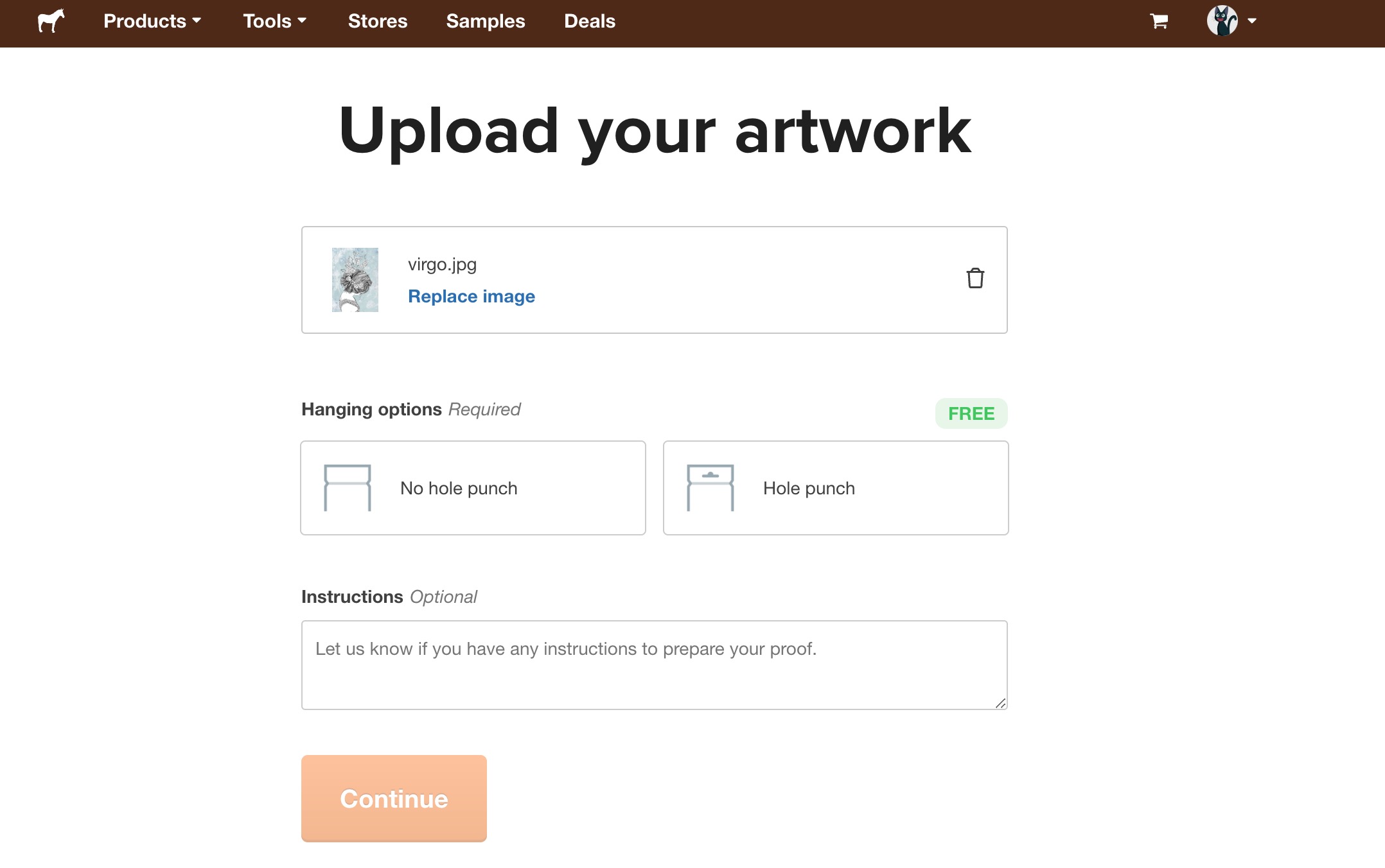 options personnalisées des trous de suspension des sachets doypack